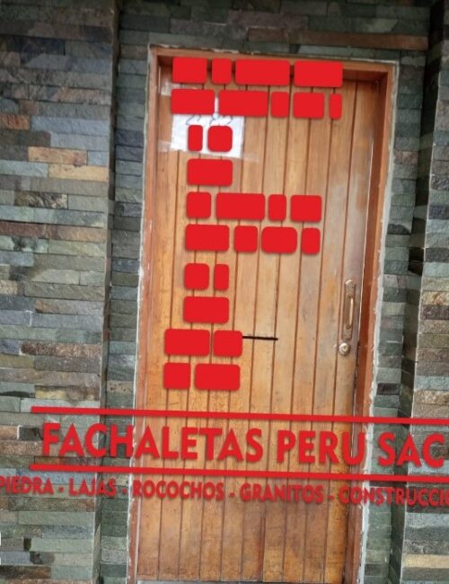 FACHALETAS MULTICOLOR GRANITICA