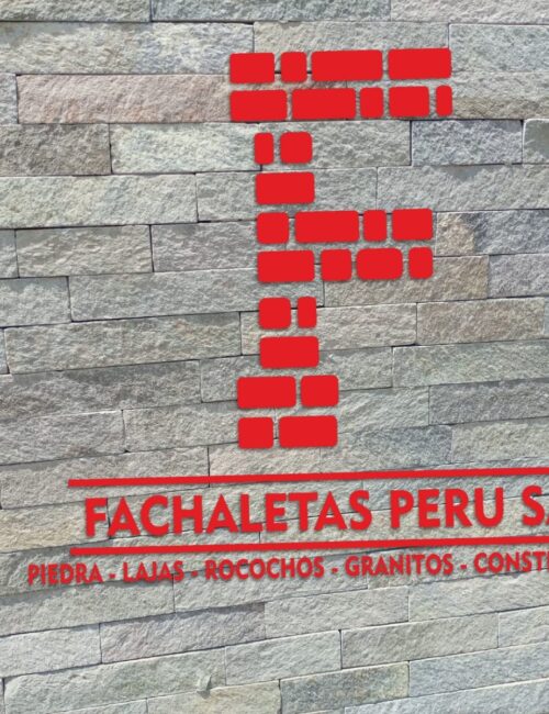 FACHALETAS NATURAL 5CM X L.V